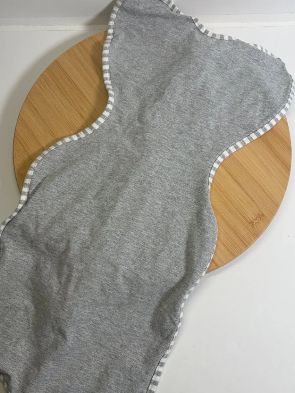 Love to Dream Newborn Swaddle Up Original Blue Gray 1.0 TOG Cotton Sleep Sack